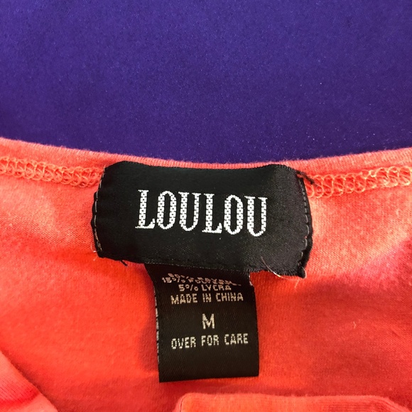 📌Loulou  Salmon Pink Shirt Dress - Picture 3 of 7